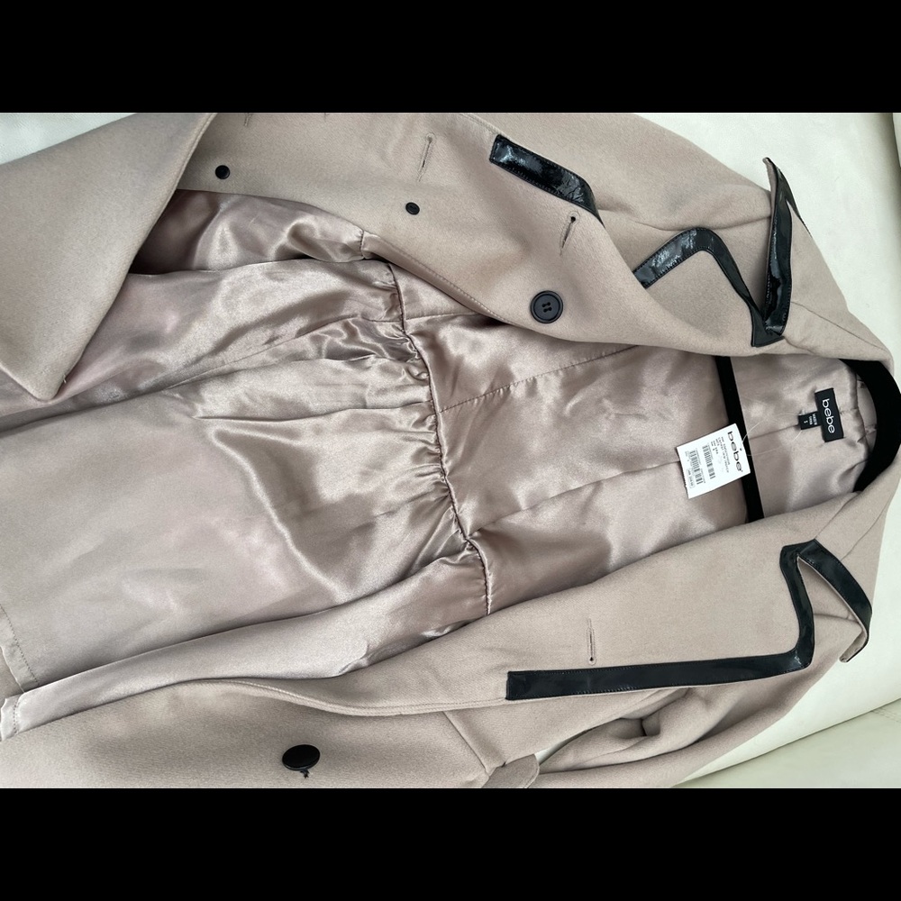 Bebe Trench Coat